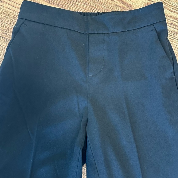 Banana Republic Hayden Petite Black Trousers Slim Ankle Work Slacks Size 00P - Picture 3 of 6